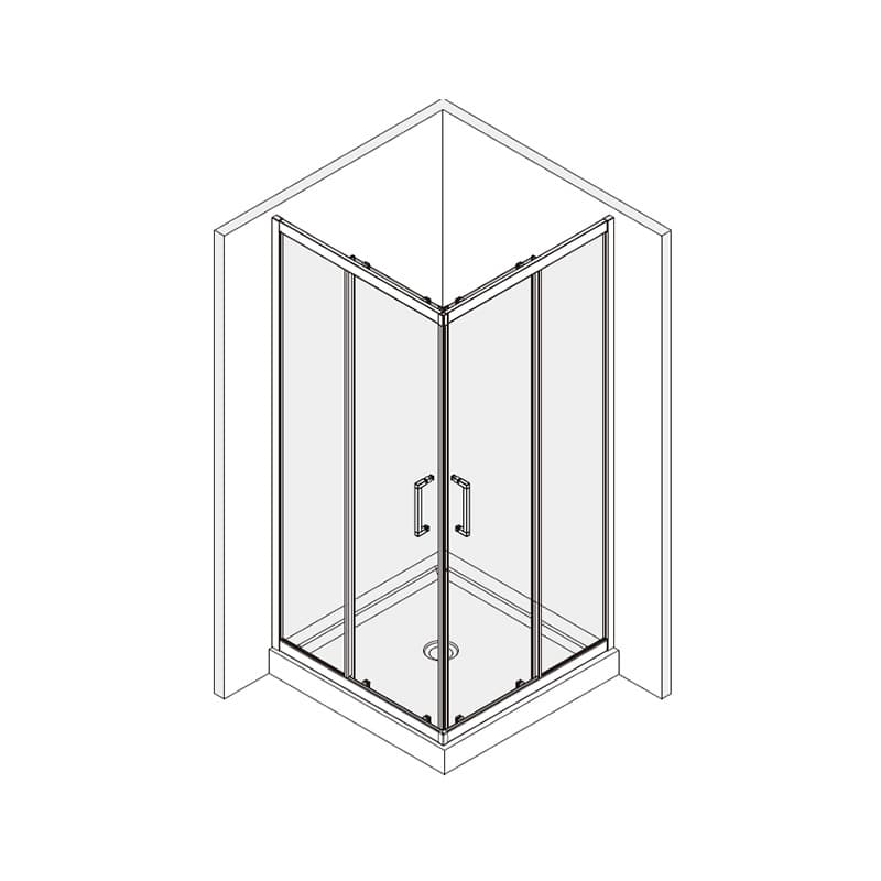 Cabina de dus Fluminia, Hector N