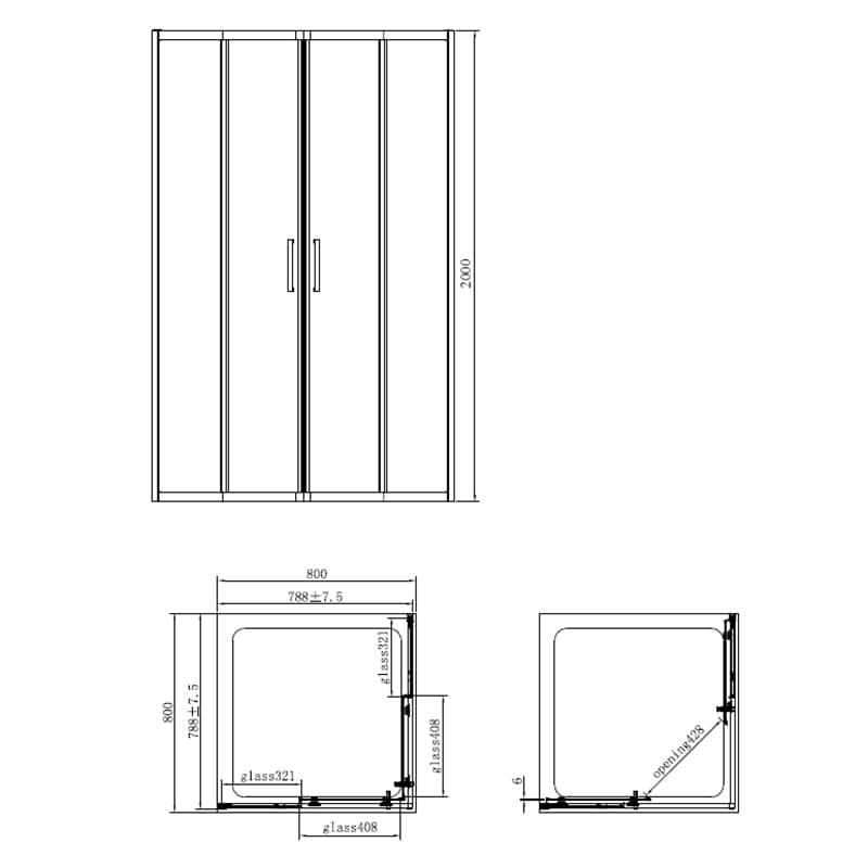 Cabina de dus Fluminia, Hector N