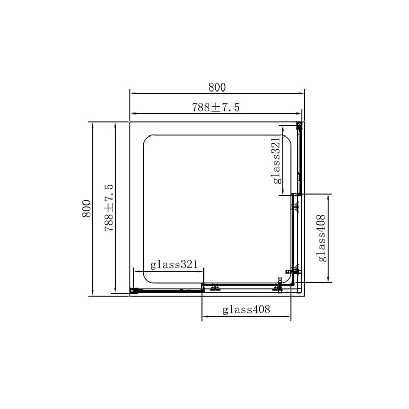 Cabina de dus Fluminia, Hector N